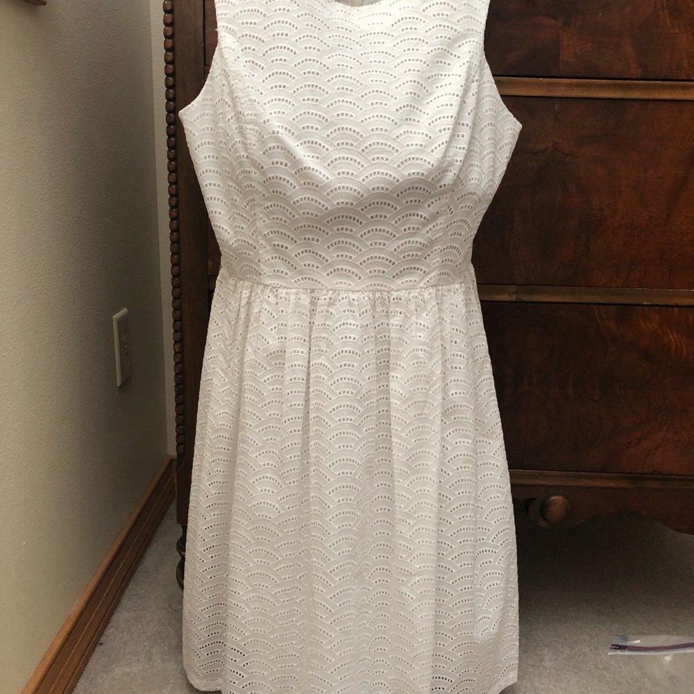 Ivy + Blu Joy Eyelet Dress